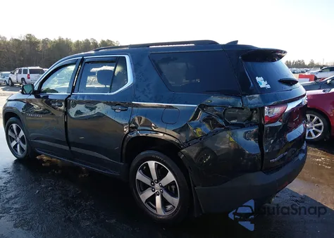 2020 Chevrolet Traverse Awd Lt Leather z USA, uszkodzony, nr VIN 1GNEVHKW7LJ187525